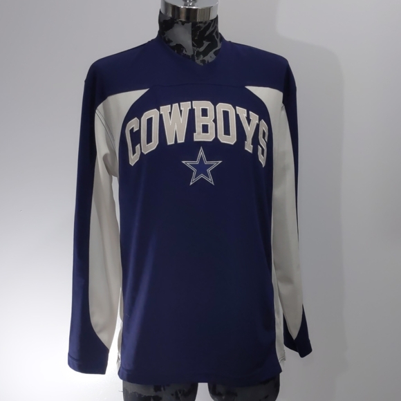 cowboys long sleeve jersey